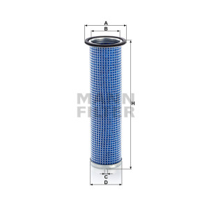 Фильтр воздушный MANN-FILTER CF 75/1 X